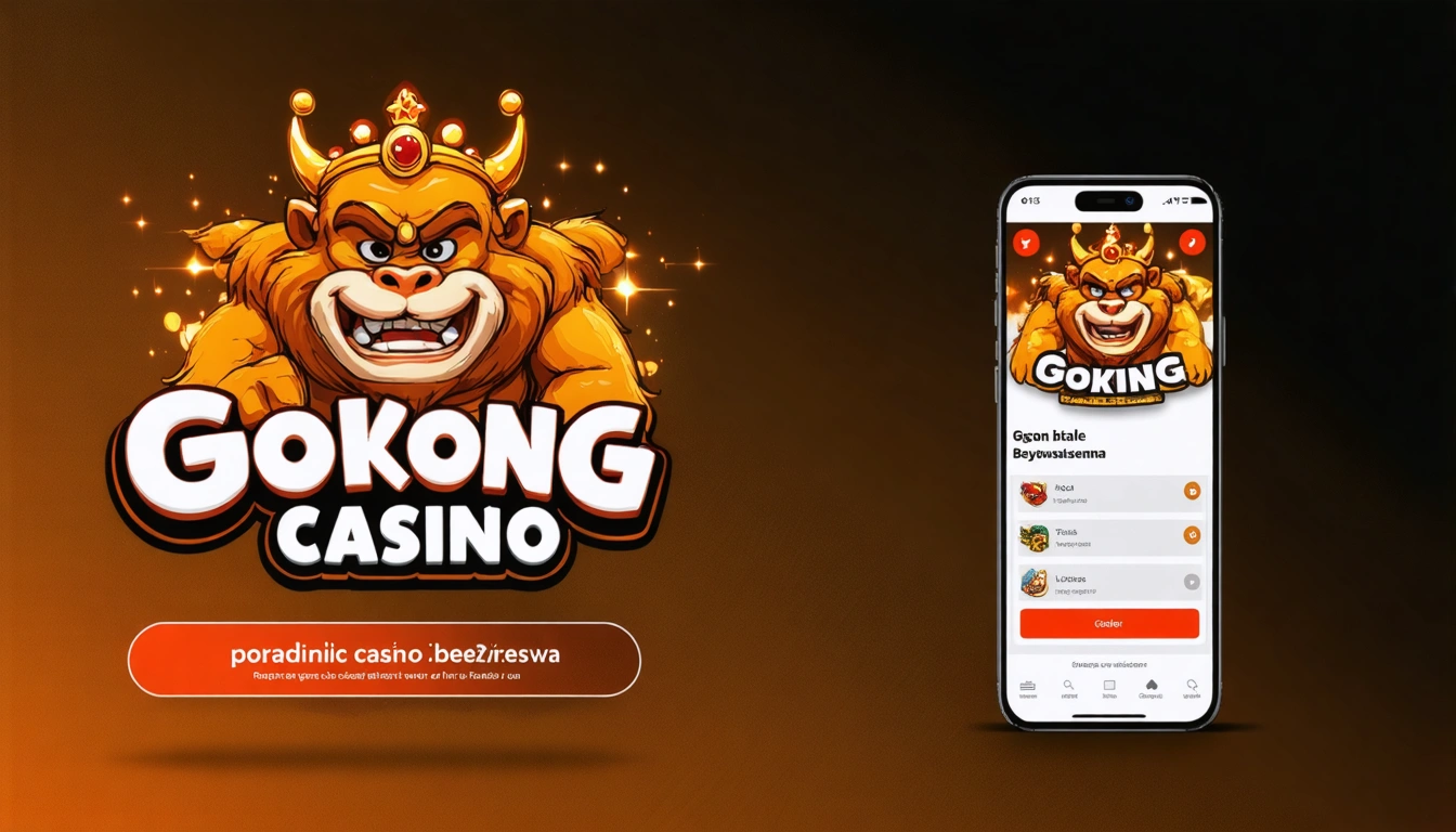 Gokong casino login poradnik logowania i bezpieczeństwa
